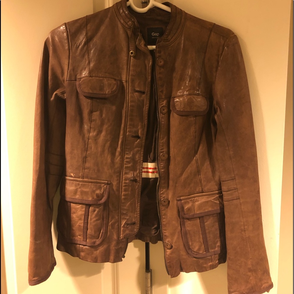 A Gap Motto Jacket ! For The Winter/Spring/Fall